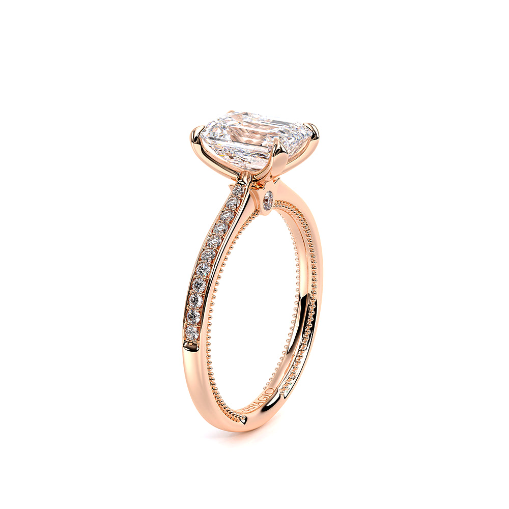 Renaissance-Sld301-Em-14k Rose Gold Emerald