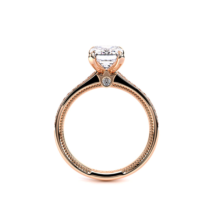 Renaissance-Sld301-Em-14k Rose Gold Emerald