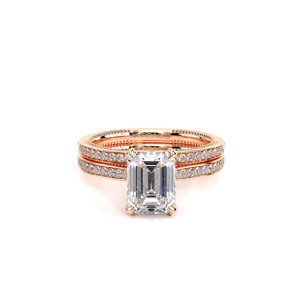 Renaissance-Sld301-Em-18k Rose Gold Emerald