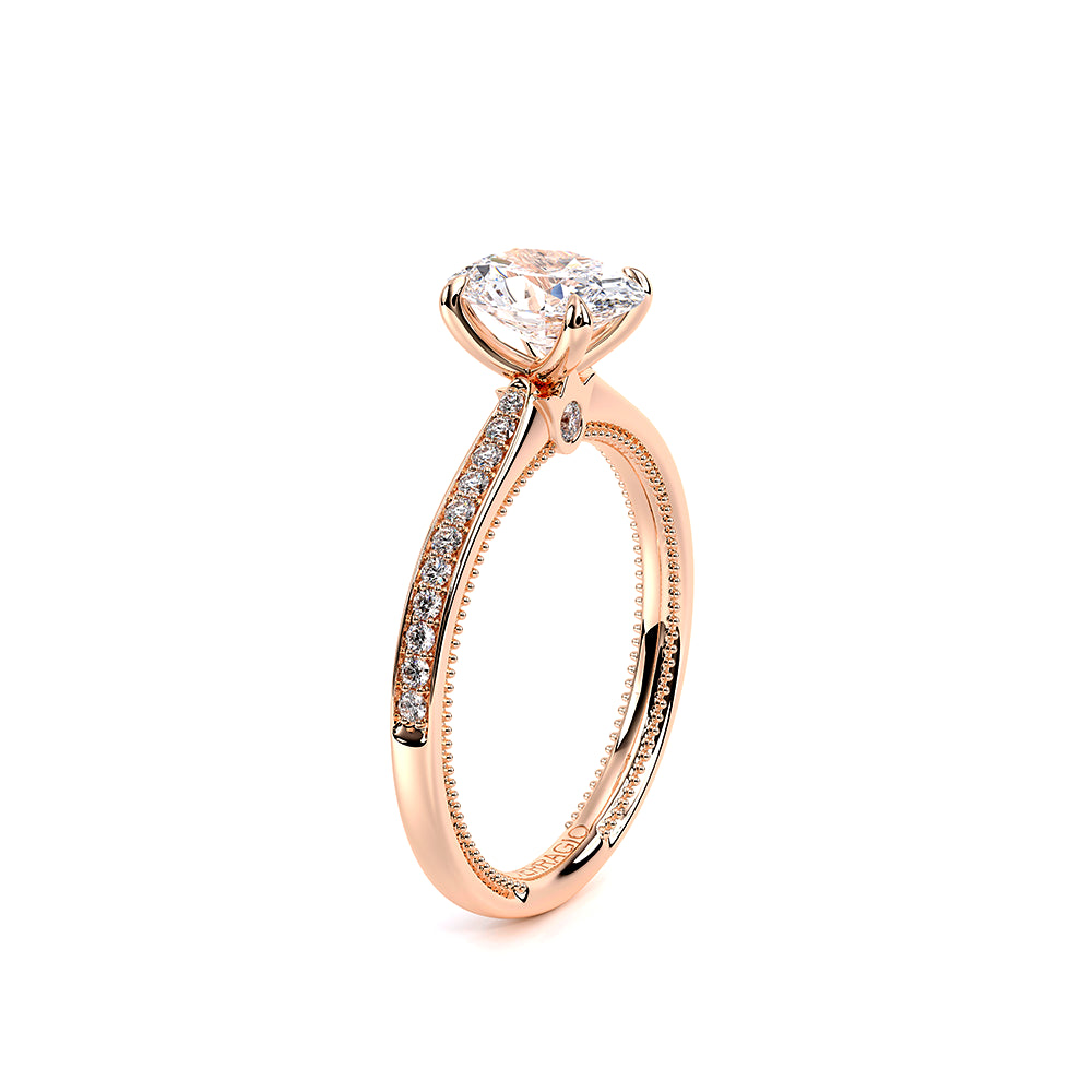 Renaissance-Sld301-Ov-14k Rose Gold Oval