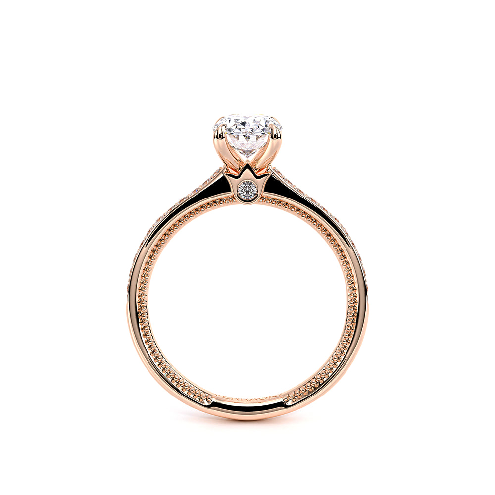 Renaissance-Sld301-Ov-18k Rose Gold Oval