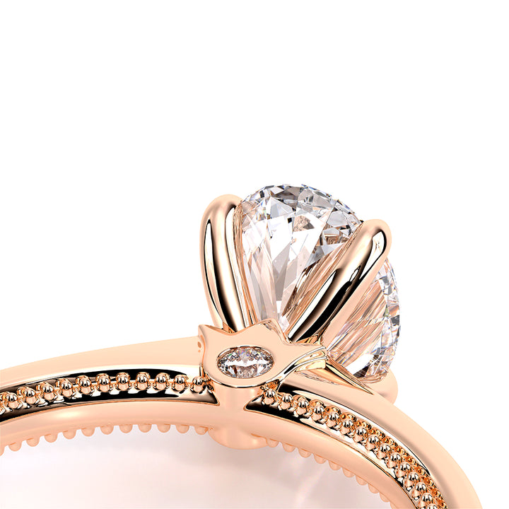 Renaissance-Sld301-Ov-18k Rose Gold Oval