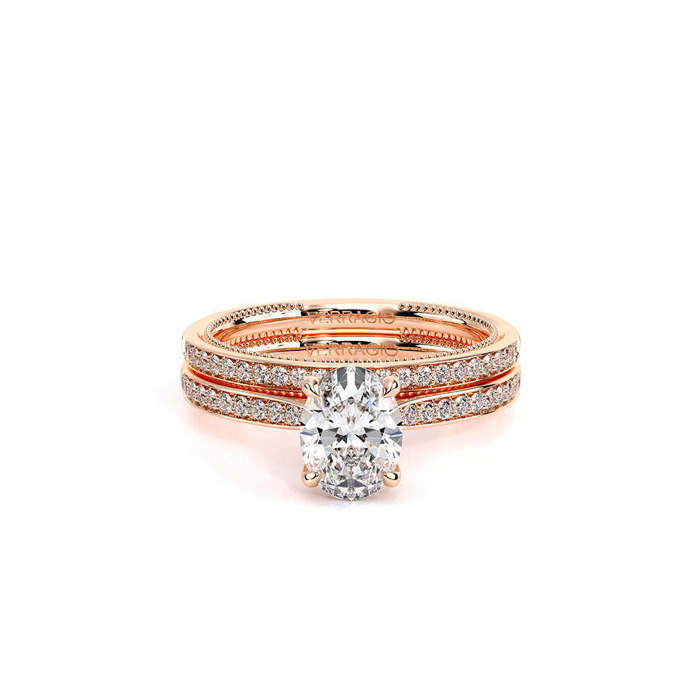 Renaissance-Sld301-Ov-14k Rose Gold Oval