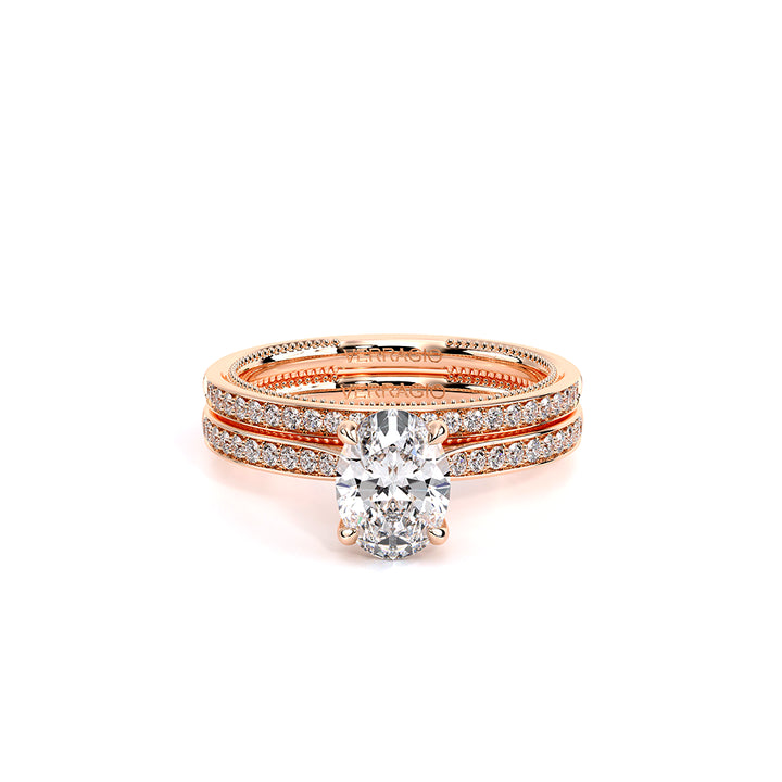 Renaissance-Sld301-Ov-18k Rose Gold Oval