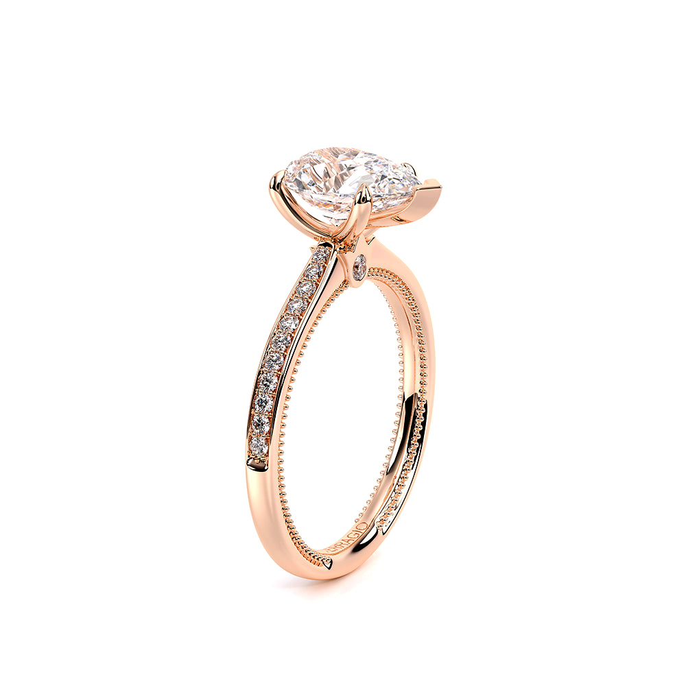 Renaissance-Sld301-Ps-18k Rose Gold Pear