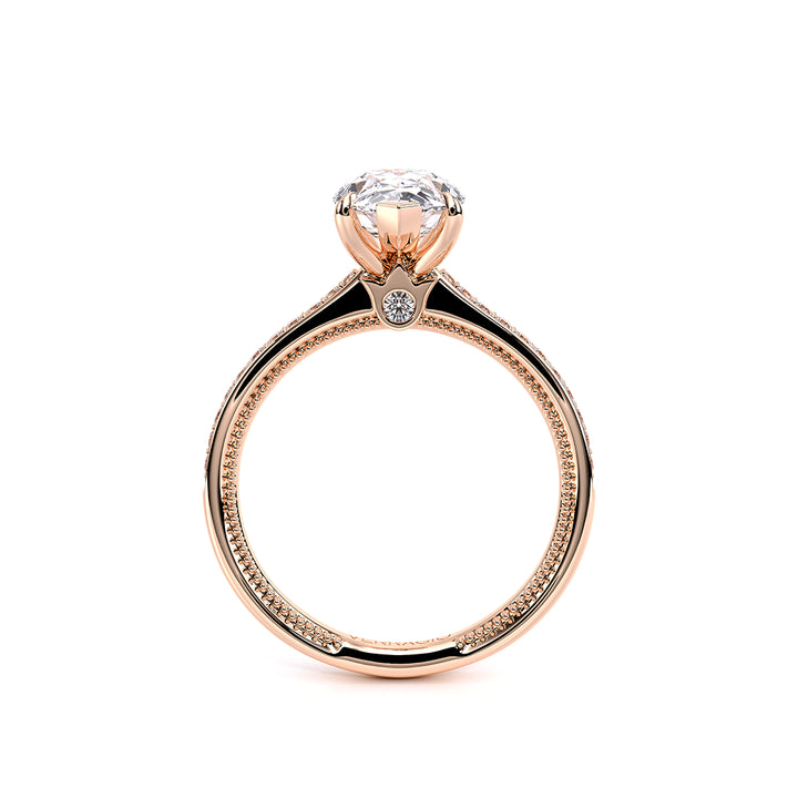 Renaissance-Sld301-Ps-18k Rose Gold Pear