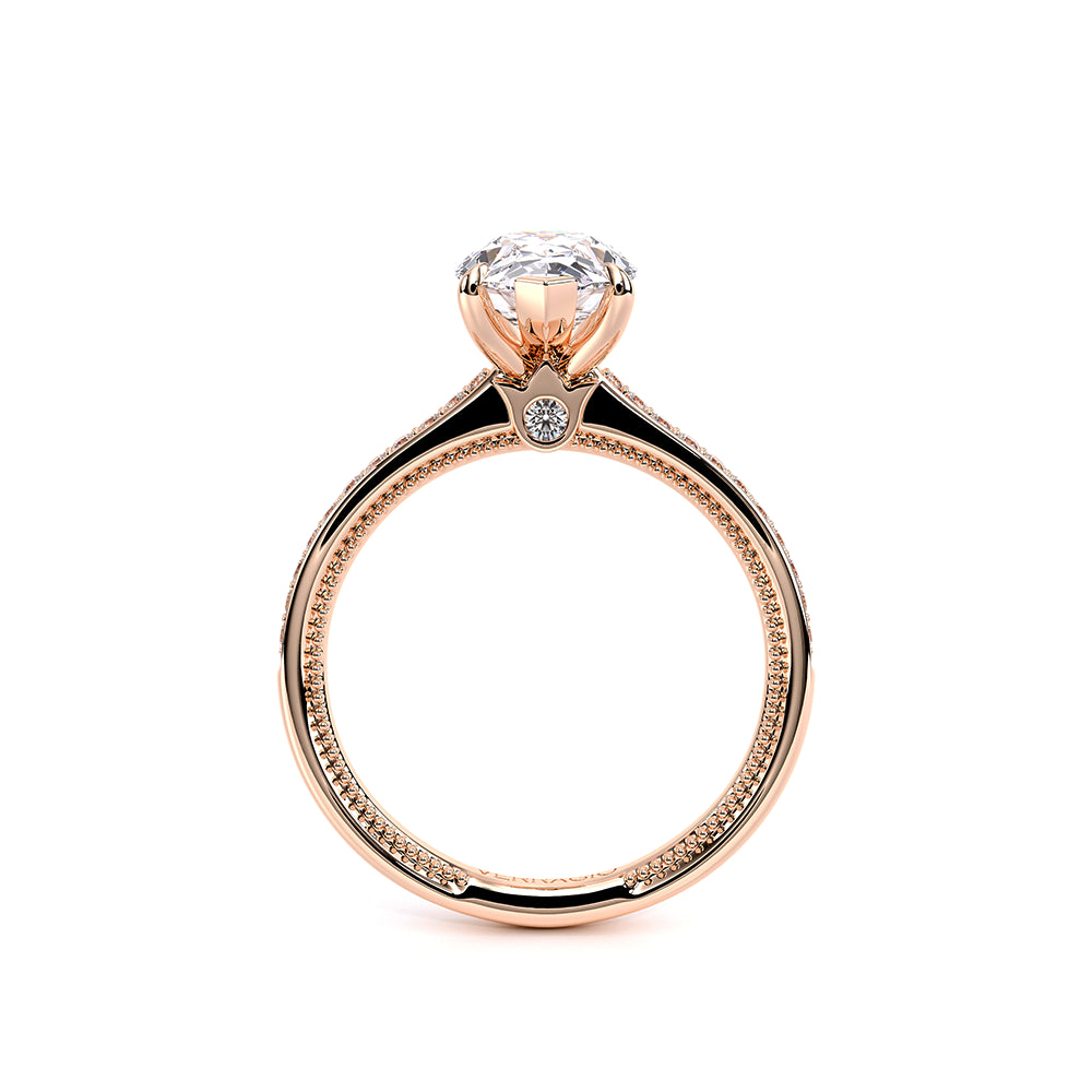 Renaissance-Sld301-Ps-14k Rose Gold Pear