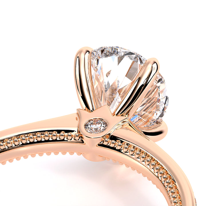 Renaissance-Sld301-Ps-18k Rose Gold Pear