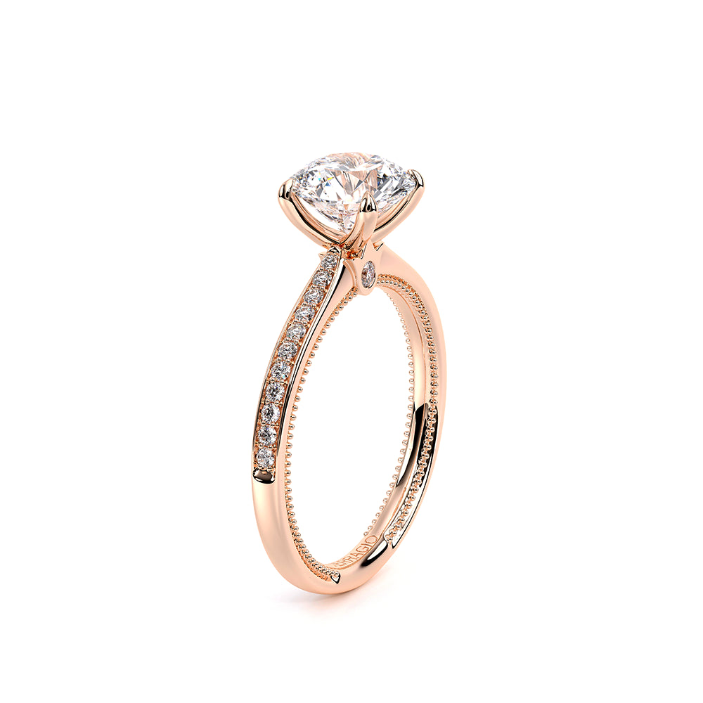 Renaissance-Sld301-R-14k Rose Gold Round