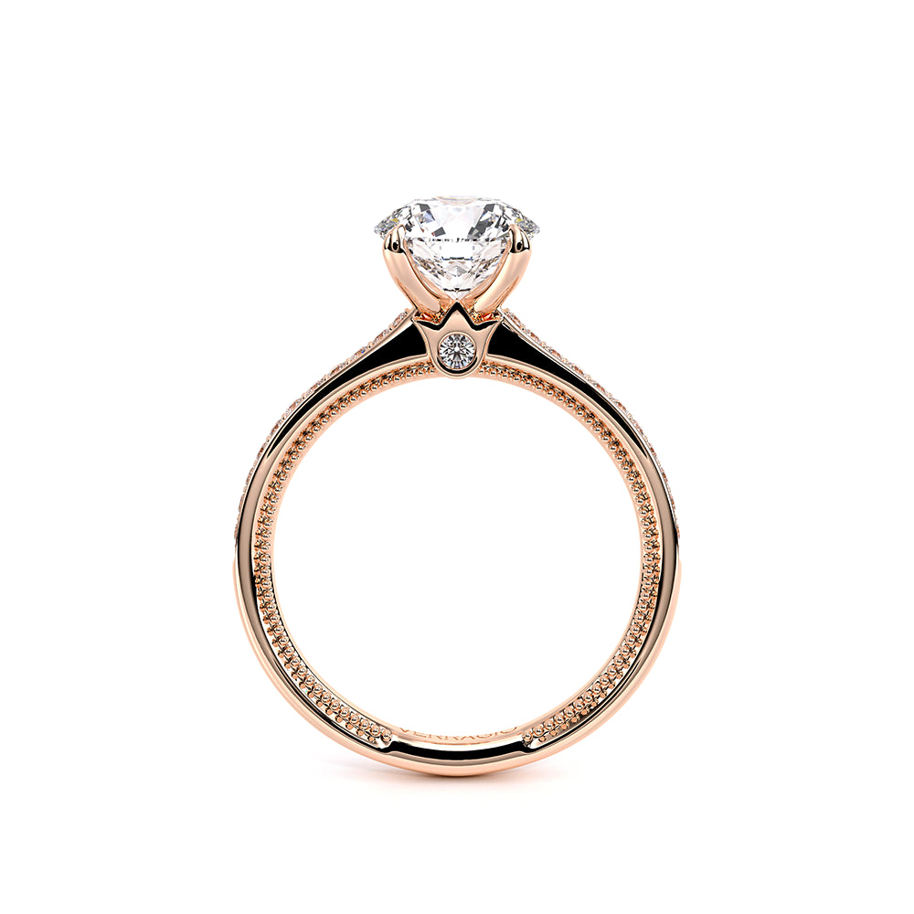 Renaissance-Sld301-R-14k Rose Gold Round