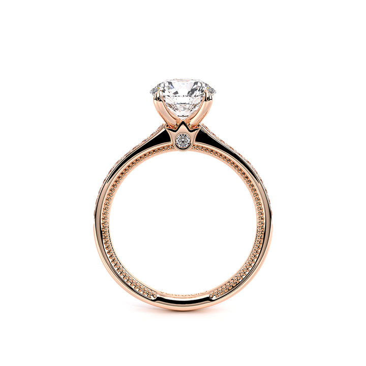 Renaissance-Sld301-R-14k Rose Gold Round