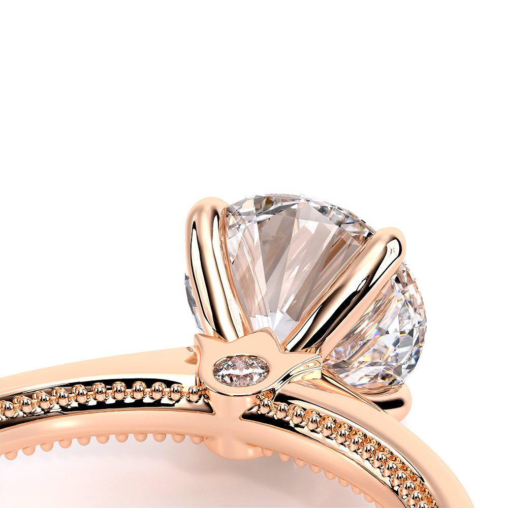 Renaissance-Sld301-R-14k Rose Gold Round