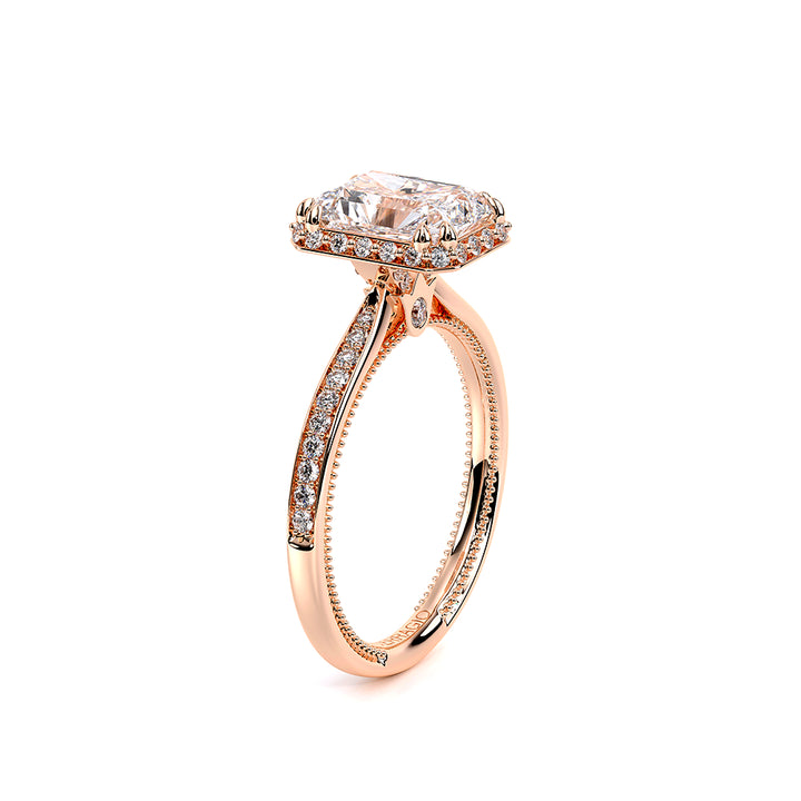 Renaissance-Sld302-Xem-14k Rose Gold Emerald