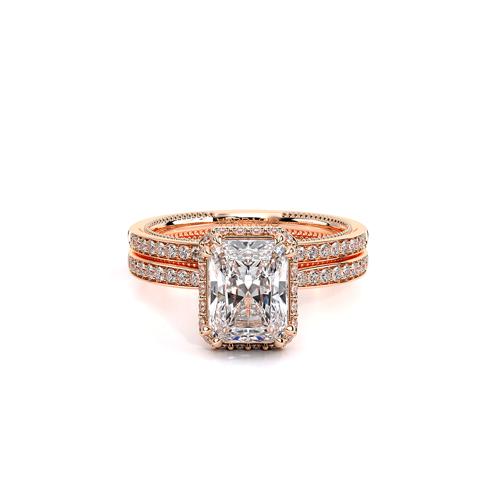 Renaissance-Sld302-Xem-18k Rose Gold Emerald