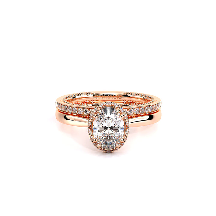 Renaissance-Sol302-Xov-14k Rose Gold Oval