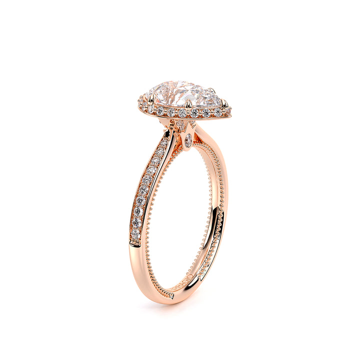Renaissance-Sld302-Xps-18k Rose Gold Pear