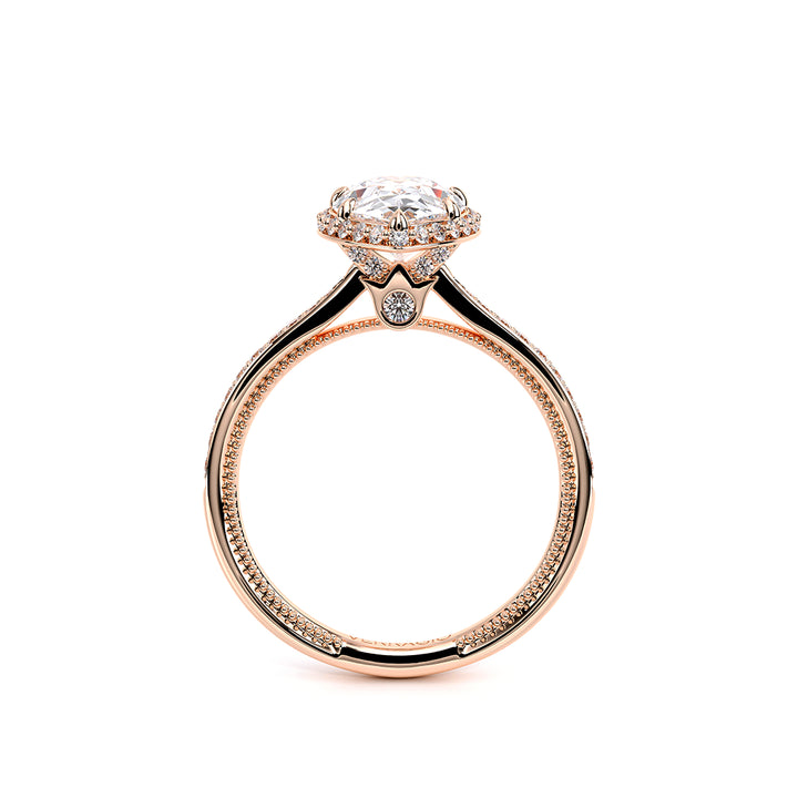 Renaissance-Sld302-Xps-14k Rose Gold Pear