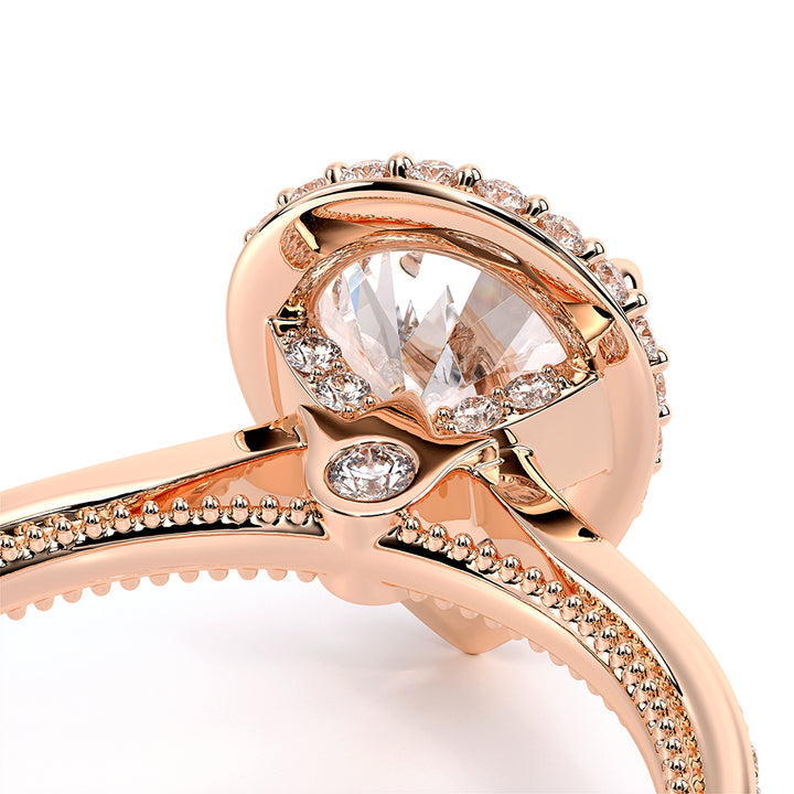 Renaissance-Sld302-Xps-14k Rose Gold Pear