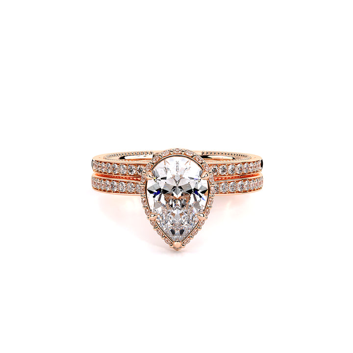 Renaissance-Sld302-Xps-14k Rose Gold Pear