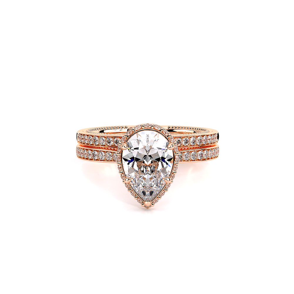 Renaissance-Sld302-Xps-14k Rose Gold Pear