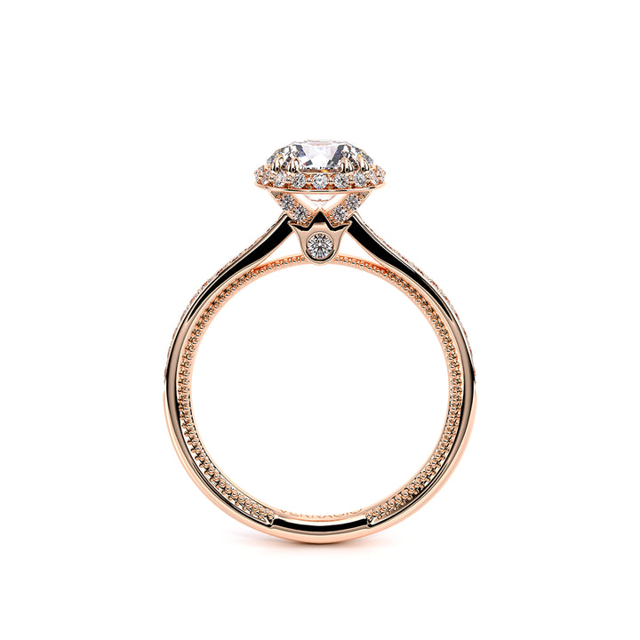 Renaissance-Sld302-Xr-14k Rose Gold Round