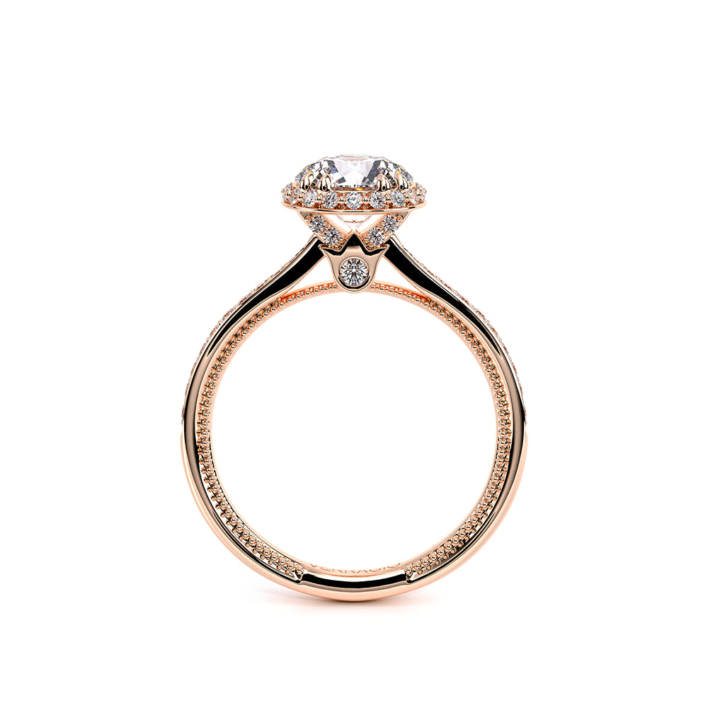 Renaissance-Sld302-Xr-18k Rose Gold Round