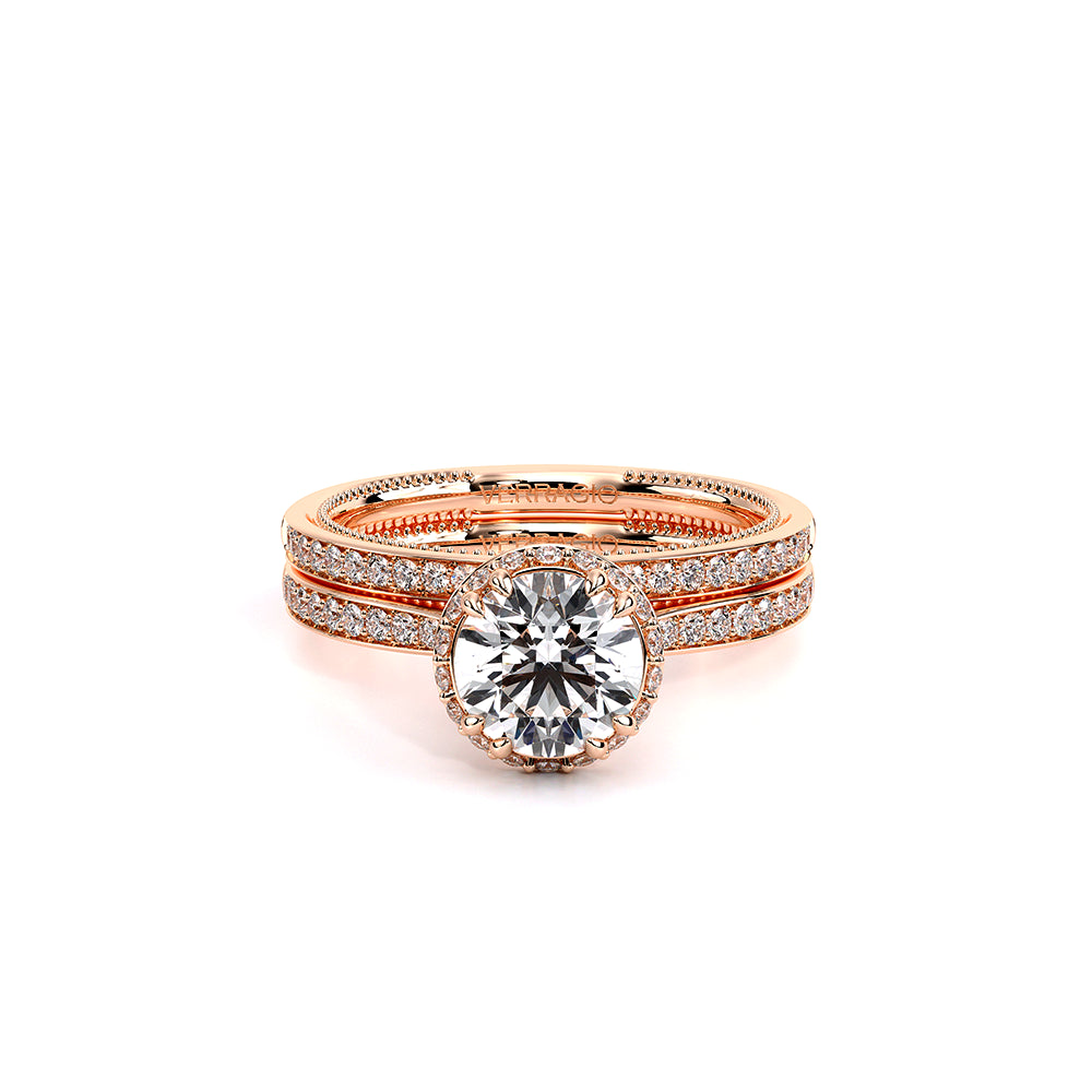 Renaissance-Sld302-Xr-18k Rose Gold Round