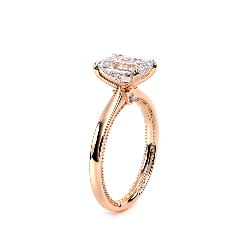 Renaissance-Sol301-Em-18k Rose Gold Emerald