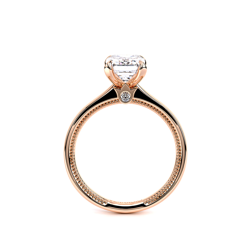 Renaissance-Sol301-Em-18k Rose Gold Emerald
