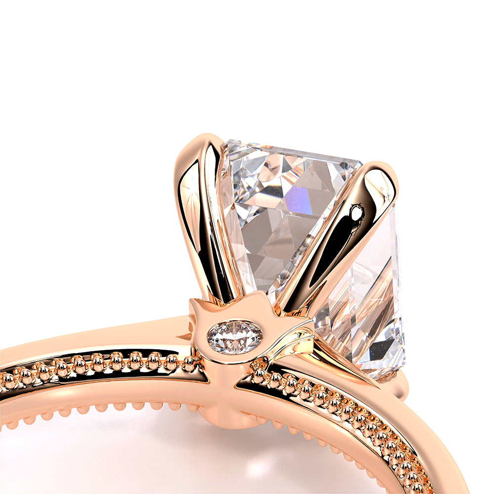 Renaissance-Sol301-Em-18k Rose Gold Emerald