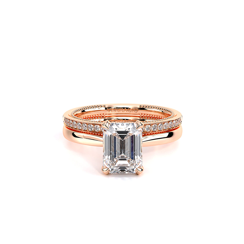 Renaissance-Sol301-Em-18k Rose Gold Emerald