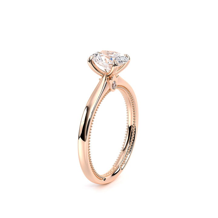 Renaissance-Sol301-Ov-14k Rose Gold Oval