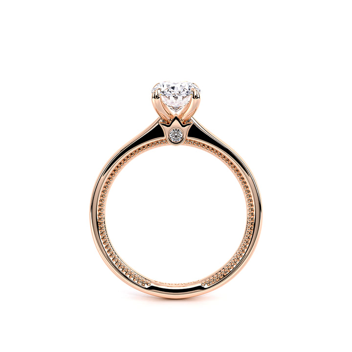 Renaissance-Sol301-Ov-14k Rose Gold Oval