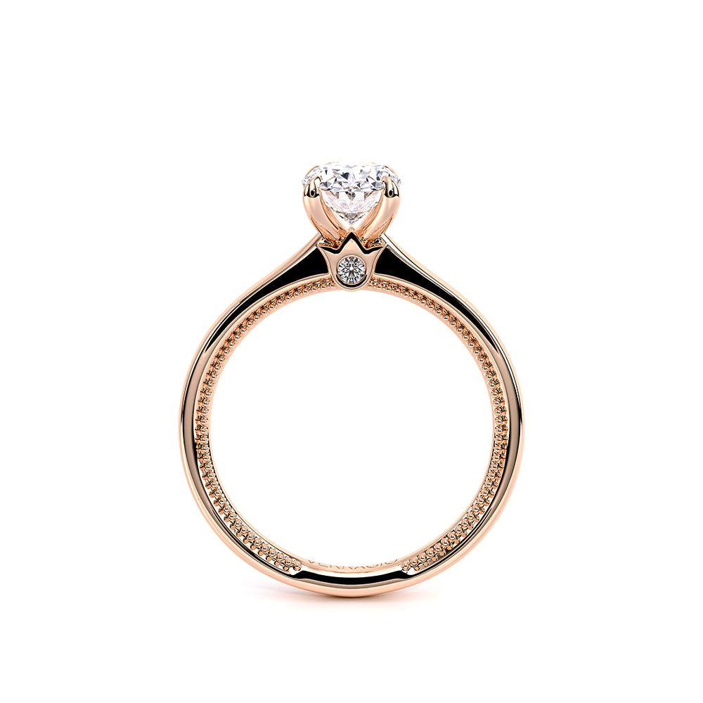 Renaissance-Sol301-Ov-18k Rose Gold Oval