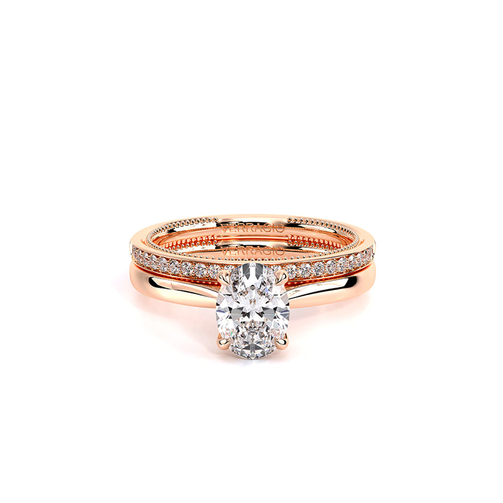Renaissance-Sol301-Ov-14k Rose Gold Oval