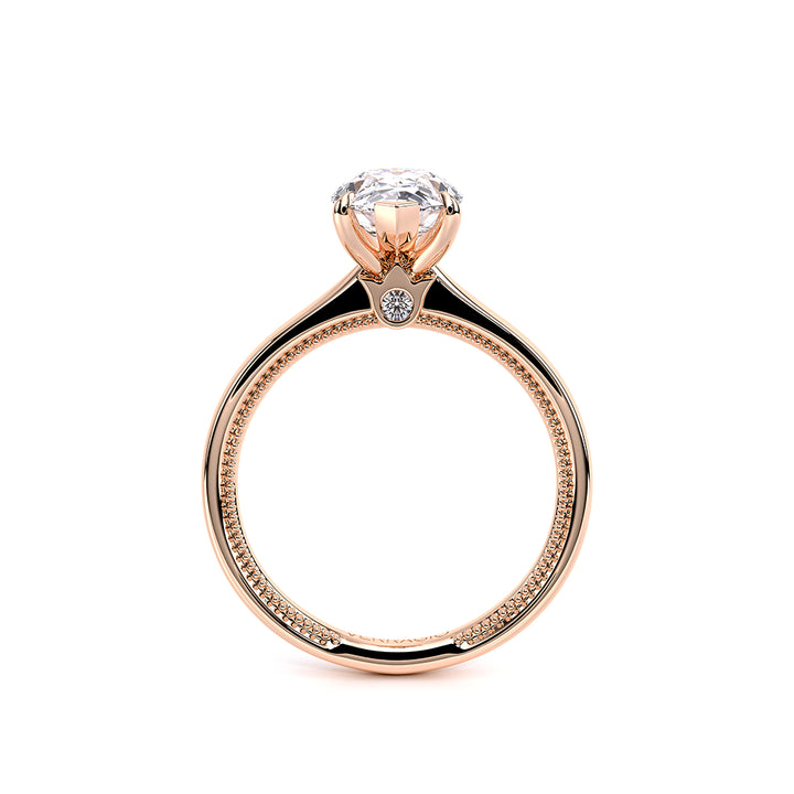 Renaissance-Sol301-Ps-14k Rose Gold Pear