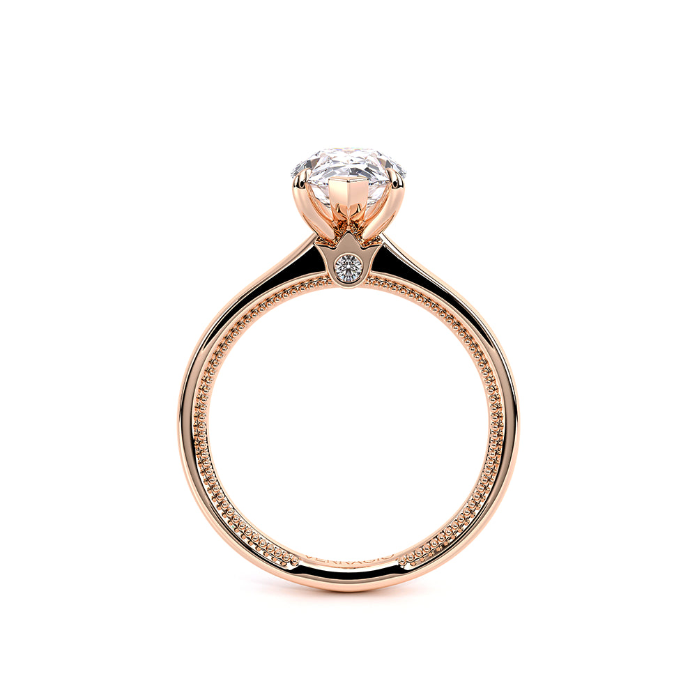 Renaissance-Sol301-Ps-14k Rose Gold Pear