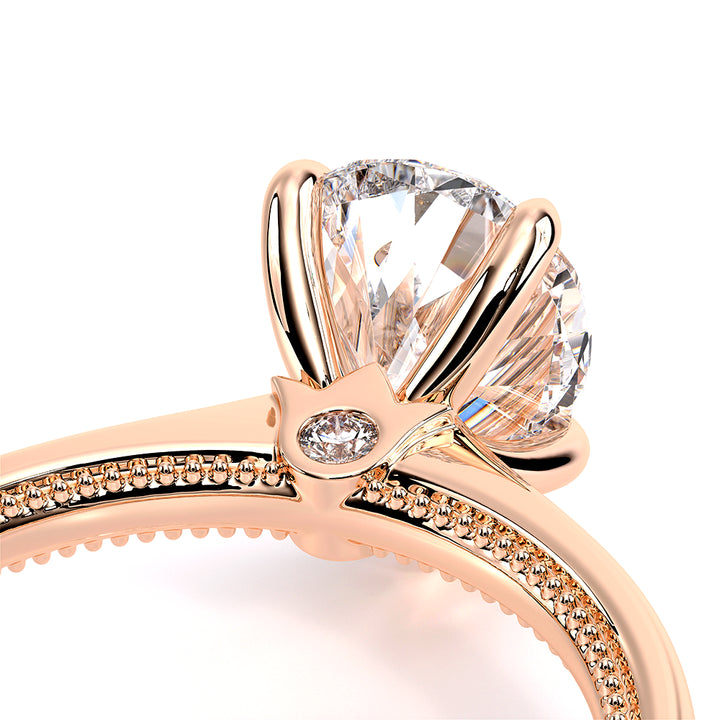 Renaissance-Sol301-Ps-14k Rose Gold Pear