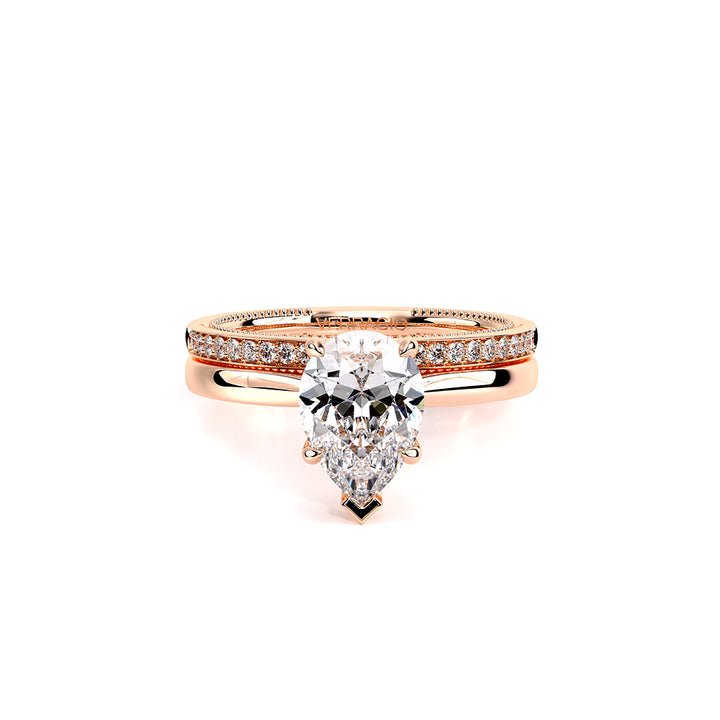 Renaissance-Sol301-Ps-14k Rose Gold Pear