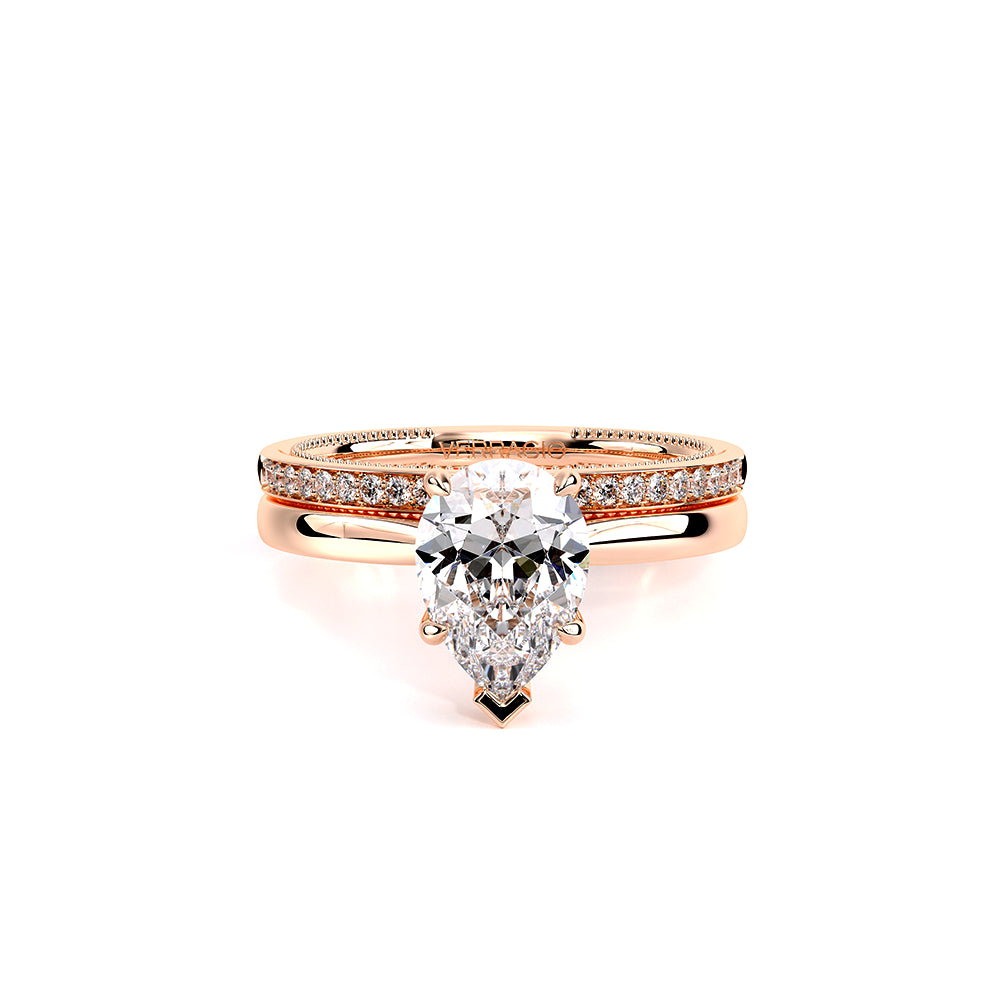Renaissance-Sol301-Ps-14k Rose Gold Pear