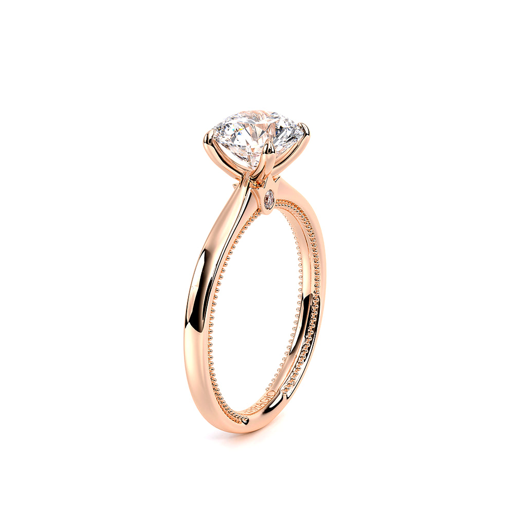 Renaissance-Sol301-R-18k Rose Gold Round