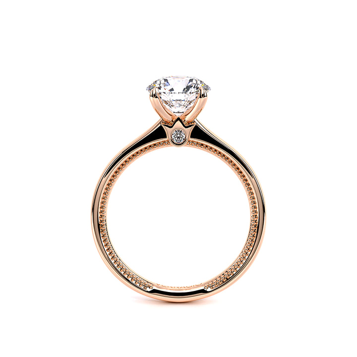 Renaissance-Sol301-R-14k Rose Gold Round