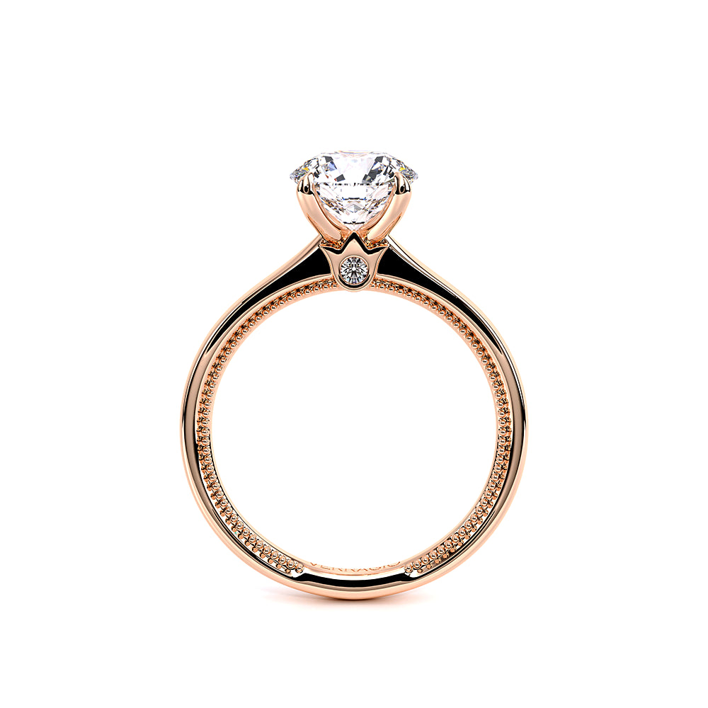 Renaissance-Sol301-R-14k Rose Gold Round