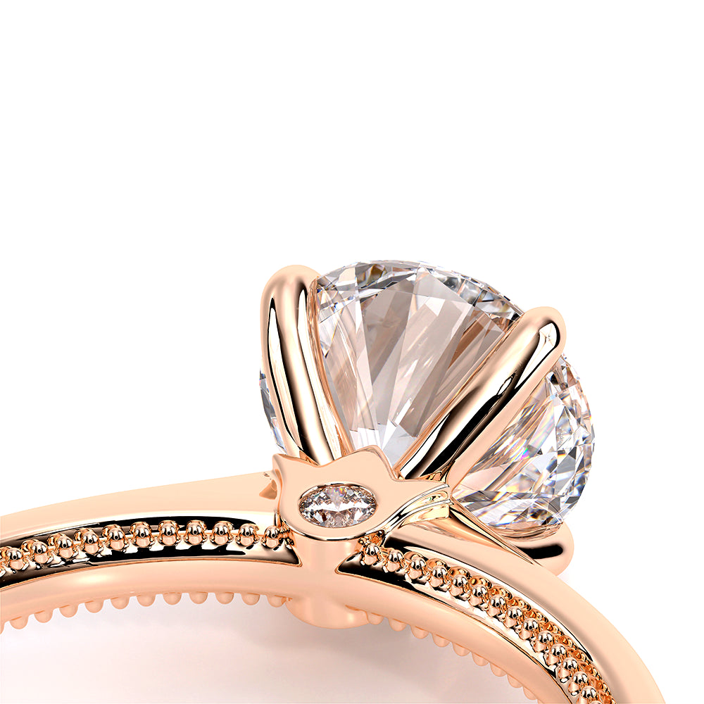 Renaissance-Sol301-R-14k Rose Gold Round
