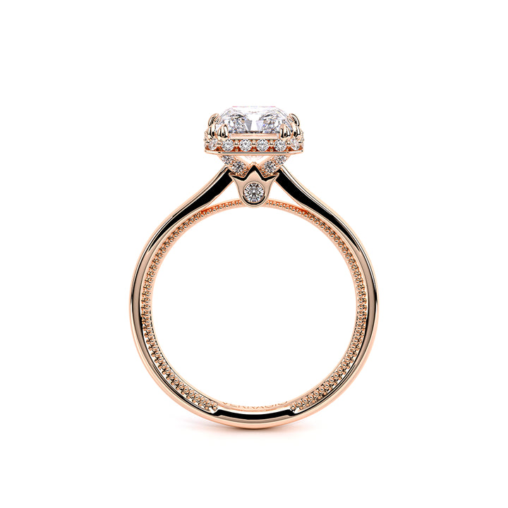 Renaissance-Sol302-Xem-14k Rose Gold Emerald