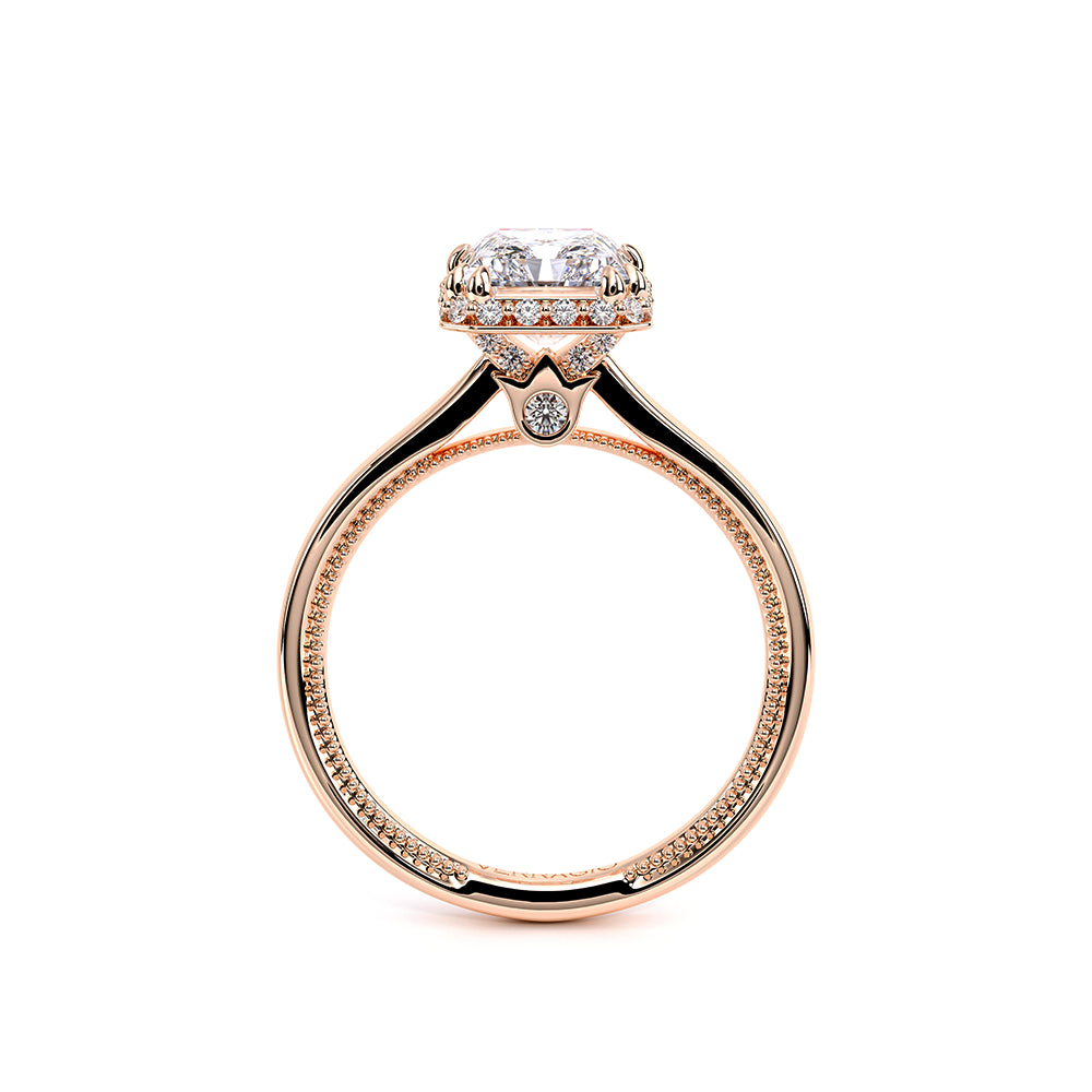 Renaissance-Sol302-Xem-18k Rose Gold Emerald