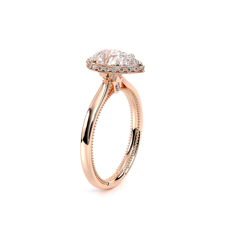 Renaissance-Sol302-Xps-18k Rose Gold Pear