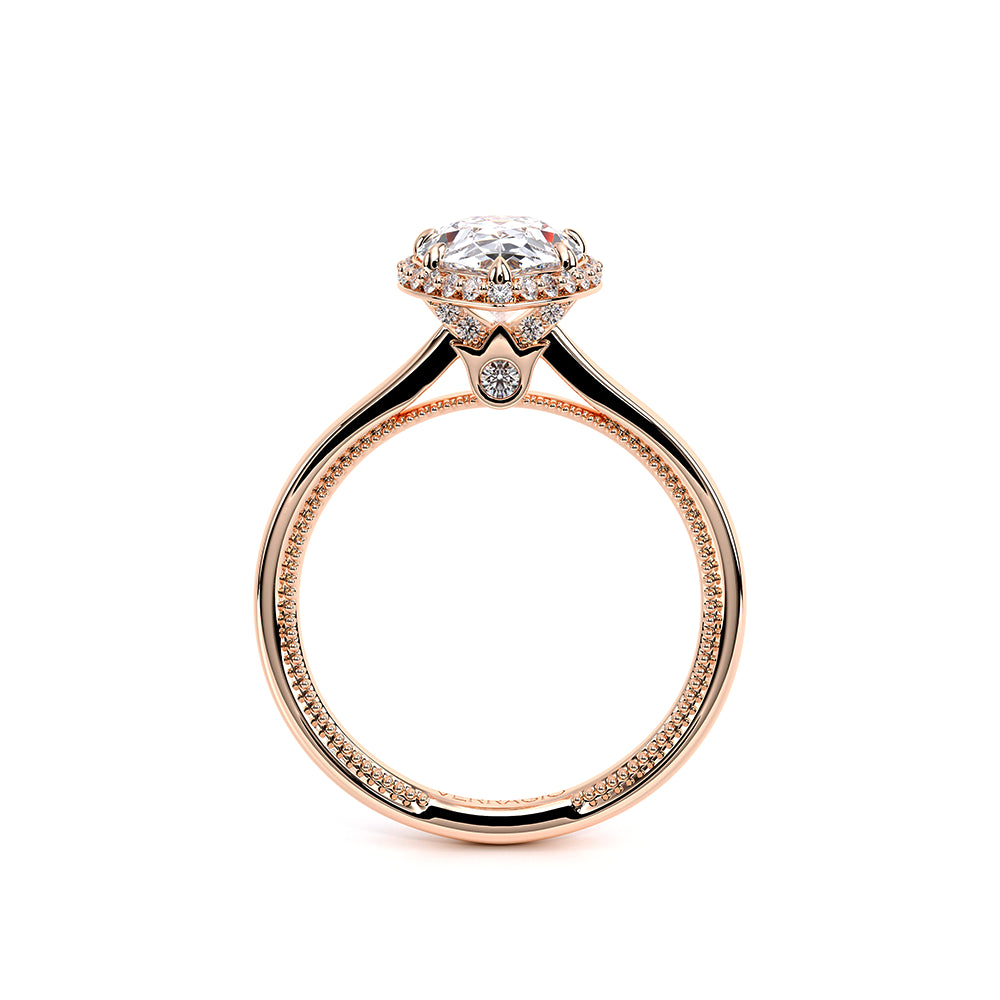 Renaissance-Sol302-Xps-18k Rose Gold Pear