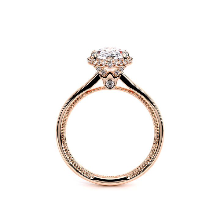 Renaissance-Sol302-Xps-18k Rose Gold Pear