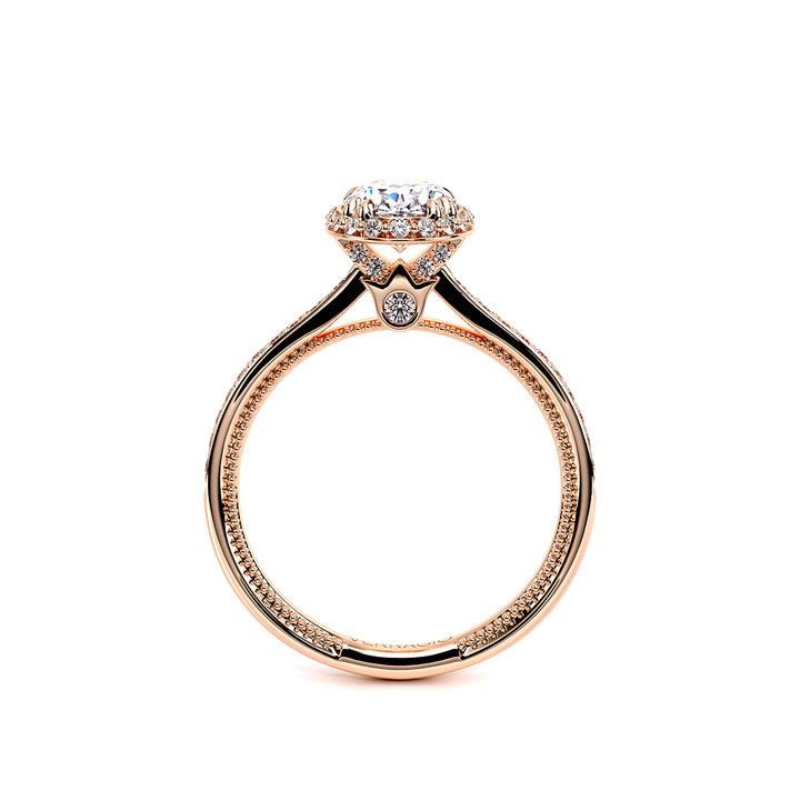 Renaissance-Sld302-Xov-18k Rose Gold Oval